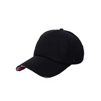 Casquette de baseball vintage respirante 100 % coton de haute qualité, vente en gros, 6 panneaux, logo personnalisé, couleur assortie