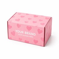 Coffret Cadeau Luxe Personnalisé Lingerie en Carton Ondulé avec Revêtement UV, Lamination Mate, Gaufrage et Chaussettes Écologiques en Éponge