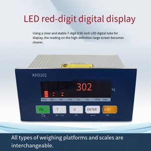 Controlador de báscula clasificadora Veidt Keli KH3102 para instrumentos de pesaje, control industrial de empaquetado, alta precisión, Grado III N=3000 para P - Product Image 5