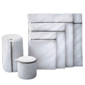 Lot de sacs à linge en maille fine épaissie, grands sacs de lavage en maille pour vêtements, sacs de lavage durables pour sous-vêtements et soutiens-gorge - Product Image 1