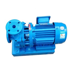 Bomba de Agua Eléctrica Centrífuga Horizontal de Una Etapa con Succión Axial Serie ISW - Product Image 6