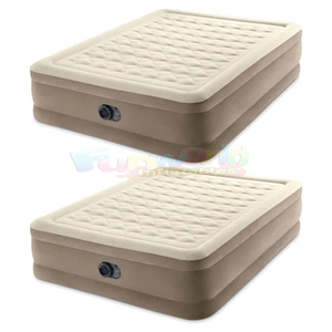 Autoinflable soplado apagado automático superficie cómoda mejor colchón de cama de aire para invitados viaje vacaciones camping - Product Image 2