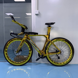 จักรยานเสือหมอบ WinowSports TT119 คาร์บอนไฟเบอร์ พร้อมชุดเกียร์ L-TWOO ER9 Di2 12 สปีด ระบบเบรกดิสก์ - Product Image 4