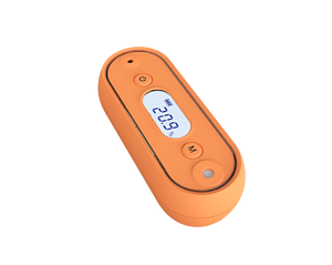 เครื่องวัดออกซิเจนในอากาศแบบ IP67 30% ปริมาตรแบบพกพาเครื่องตรวจจับก๊าซออกซิเจนใน O2พร้อมเสียงเตือนแบบสั่น - Product Image 3