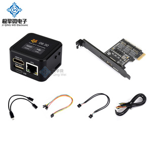 Outil de gestion à distance KVM léger Waveshare Luckfox Picokvm pour carte mère JQW, prend en charge l'entrée vidéo 1920x1080 60fps - Product Image 5