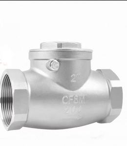 Vanne de retenue verticale filetée SS304/316 ANSI/EN/DIN pour systèmes CVC, vapeur, eau chaude, conduites de vapeur, filtration haute précision, ODM/OEM - Product Image 5