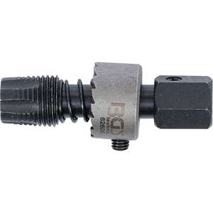 Limpiador de roscas de bujías BGS con cortador de asiento de sello M14 x 1,25 - Product Image 3