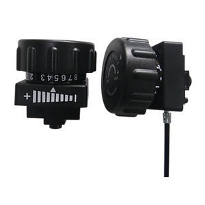 8-bánh răng kiểm soát căng thẳng tập thể dục xe đạp nhựa thiết bị tập thể dục với núm Cáp - Product Image 5