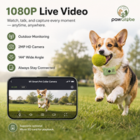 Collier GPS pour animaux de compagnie avec caméra WiFi 4G, appel vidéo 1080P, localisation en temps réel pour chiens, chats, promenades, randonnées, voyages