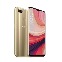 Teléfono Móvil OPPO A7 Nuevo al por Mayor, 4+64GB, 6.2 Pulgadas, LTE 4G, Doble SIM, Desbloqueado, Smartphone Android, Compatible con Inglés y Francés