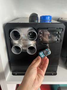 12V 24V combustible autónomo estacionamiento diesel calentador 5KW calentador de coche para coche Camper RV <span class=keywords><strong>caravana</strong></span> auxiliar - Product Image 2