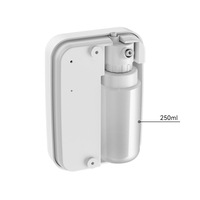 Diffuseur d'huiles essentielles électrique mural sans eau à double sortie de brume avec ventilateur pour OEM