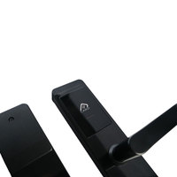 Serrures de porte intelligentes pour hôtel, de haute qualité, contrôlées par application WiFi et carte-clé