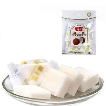 Wholesale chinese snack foods Coconut sugar fudge
