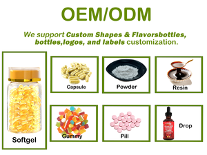 Capsule per la Cura degli Occhi OEM SK-03 con Luteina, 60 Capsule per Flacone, Integratore Alimentare Naturale per Adulti - Product Image 5