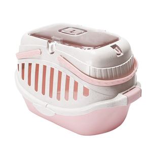 Custodia per aviazione per animali domestici coniglio cavia piccolo gatto cane scoiattolo drago gatto gabbia universale per cintura con fondo in urina - Product Image 6