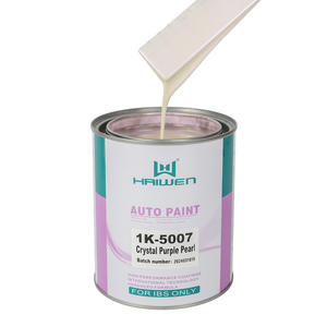 Pintura en Aerosol Acrílica Haiwen 1K Premium Profesional para Automóviles, Color Púrpura Perla Cristal, Pintura para Muebles de Alto Rendimiento - Product Image 2