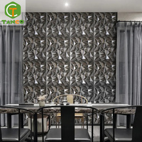 Harga pabrik panel dinding mewah wallpaper panel dinding 3d/panel dinding