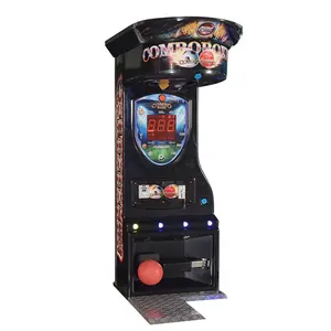 Boxing Strength Test Machine Coin Operated Boxing Game Machine For Sale