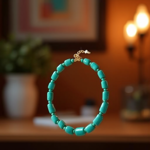 CBBA-2043 สร้อยคอประดับลูกปัดแฟชั่น เครื่องประดับหรูหราสำหรับผู้หญิง - Product Image 3
