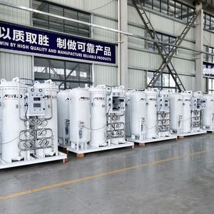 ภาชนะบรรจุที่บรรจุ30Nm คงที่3 /h โรงงานผลิต oxygene สำหรับแอฟริกาใต้ - Product Image 3