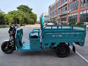 ZonSen Tuk Tuk Électrique <span class=keywords><strong>3</strong></span> <span class=keywords><strong>Roues</strong></span> 60V 72V 1200W Tricycle de Transport Lourd pour Adultes Faible Entretien E-Rickshaw Zongshen - Product Image 3
