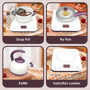 Jeu de simulation de luxe pour enfants, <span class=keywords><strong>mini</strong></span> simulation rose, jouets de <span class=keywords><strong>cuisine</strong></span> pour enfants, ensemble de jouets de <span class=keywords><strong>cuisine</strong></span> pour filles - Product Image 4