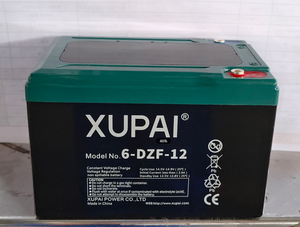 Fabricante-Enviado 4,2 kg 12V12Ah 6-DZM-12 60V Batería de bicicleta eléctrica para sillas de ruedas eléctricas Barcos Plomo ácido barato - Product Image 4