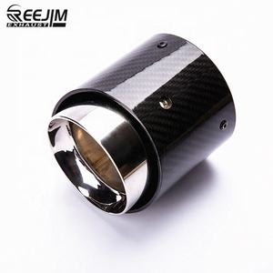 Punta de escape de fibra de carbono para <span class=keywords><strong>Mini</strong></span> Cooper S <span class=keywords><strong>clubman</strong></span> countryman <span class=keywords><strong>3</strong></span>/5, <span class=keywords><strong>MINI</strong></span> JCW - Product Image 3