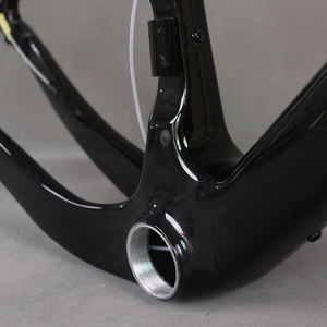 T1000 T47 Marco de fibra de carbono freno de disco grava <span class=keywords><strong>bicicleta</strong></span> 700X50C Max neumático YS2358YS728 GR048 Cable oculto completo pieza de <span class=keywords><strong>bicicleta</strong></span> de carretera - Product Image 4