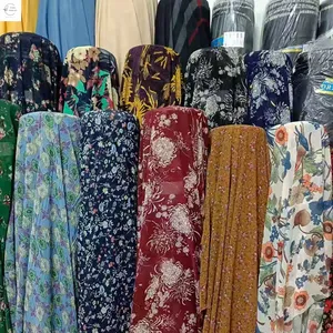 Bán Chạy Vải Voan Cổ Phiếu Rất Nhiều Vải Hijab Voan Voan Váy Từ Chiết Giang