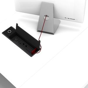 Modern Home Office Manager Wooden <b>Desk</b> L-Shape Executive <b>Computer</b> Table Unique CEO Workstation School Use CE Certified Furniture - Product Image 4