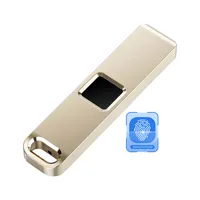 Benutzer definierte Finger abdruck USB-Stick 32GB 64GB 128GB 256GB Finger abdruck USB-Flash-Laufwerk USB3.0 Flash-Disk