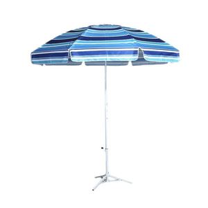 Design High Quality Foldable Iron/Stainless Steel Beach Umbrella Custom Logo <b>Sun</b> <b>Shade</b> Outdoor Camping Patio Manual Promotional - Product Image 1