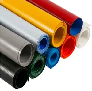 Tissu composite en PP jaune et coloré, ignifuge, imperméable, en feutre, 610 g/m², 0,72 mm, pour couverture de <span class=keywords><strong>piscine</strong></span> et toiture - Product Image 5