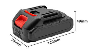 Suministro directo de fábrica, paquete de baterías de iones de litio de 12-21V, batería de litio de 15 kW, celda de batería a prueba de explosiones integrada, ODM/OEM - Product Image 4