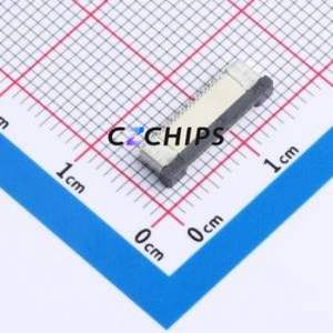 LW0520032-170R-001 FFC/FPC Connector SMD,P=0.5mm,Horizontal Mount Connector Drawer Type Bottom Contact 17P 0.5mm - Product Image 1