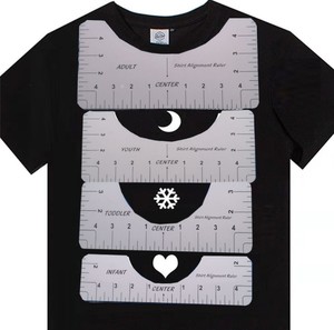 Prova il righello della maglietta <span class=keywords><strong>e</strong></span> lo strumento di guida <span class=keywords><strong>e</strong></span> il righello di allineamento della maglietta del righello della maglietta - Product Image 3