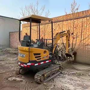 Mini-excavatrice SANY SY16C de 1,5 tonne, excavatrice d'occasion, excavatrice d'occasion, source d'usine, 2000 unités en stock à vendre - Product Image 4