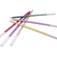 Long Stick Safe Flames Rauchfreie flammen lose Kinder geburtstags feier Hochzeits torte Kerze Home Decoration
