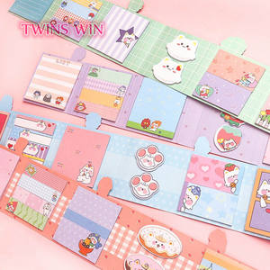 Rosa colori di un set di appiccicoso gioco della palla cute animals sticky note rotolo più poco costoso del mouse appiccicoso Sticky1613 - Product Image 3