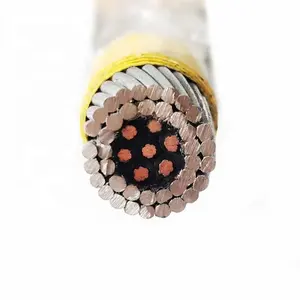 Cable Monoconductor <span class=keywords><strong>de</strong></span> Cobre 1 3 4 7, 7/32\", 5/<span class=keywords><strong>16</strong></span>\", 3/<span class=keywords><strong>16</strong></span>\", 3/8\", Cable Geofísico Blindado para Perforación <span class=keywords><strong>de</strong></span> Pozos <span class=keywords><strong>de</strong></span> Petróleo y Gas - Product Image 1