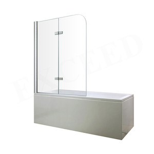Petite Flexible Pliant <span class=keywords><strong>Baignoire</strong></span> 6mm Verre Écran de Douche de <span class=keywords><strong>Baignoire</strong></span> - Product Image 1