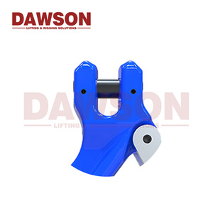 DAWSON DS1019 G100 Crochet de préhension à étrier en acier allié forgé à froid avec loquet moulé, robuste pour levage, remorquage et sécurisation de cargaison - Product Image 4