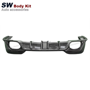 <span class=keywords><strong>SW</strong></span> in fibra di carbonio diffusore posteriore per <span class=keywords><strong>BMW</strong></span> <span class=keywords><strong>3</strong></span> <span class=keywords><strong>serie</strong></span> G20 G28 aggiornamento in fibra di carbonio paraurti Splitter labbro parti di ricambio in fibra di carbonio - Product Image 2