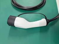 Connecteur de charge AC Type 2 standard européen, mâle et femelle, monophasé et triphasé, 3,5 kW, 7 kW, 22 kW, prise de chargeur EV de remplacement, neuf