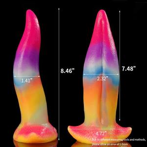 YOCY Juguete Sexual en Oferta, Masajeador Vaginal, Lengua de Dragón, Consolador Luminoso para Mujeres - Product Image 5