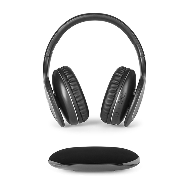 Good Quality YH660 Wireless TV Folding Headphones with TV Headset Small Transmitter