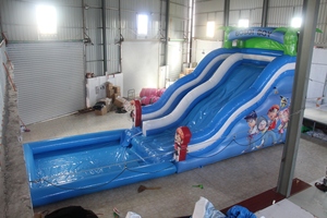 Tobogán acuático inflable en oferta para la diversión de los niños en el agua - Product Image 4