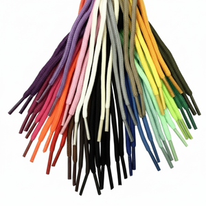 เชือกผูกรองเท้าโพลีเอสเตอร์ทนทานดีไซน์อินเทรนด์และขายส่ง - Product Image 1